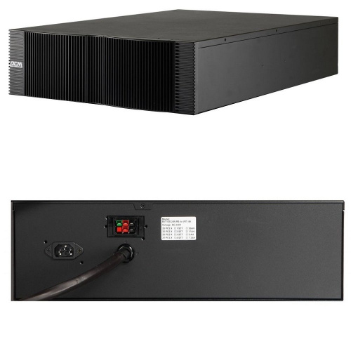 BAT VGD-240VRM 6K W/O PDU/CH (859771) Дополнительный блок батарей BAT VGD-240VRM 6K W/O PDU/CH (859771) Дополнительный блок батарей