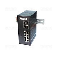 SW-80822/IR Коммутатор 10-портовый Gigabit Ethernet с PoE