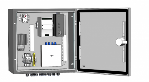 SC-Box-L2-4GP-120-2G(A) (SpaceCam) Узел коммутации всепогодный SC-Box-L2-4GP-120-2G(A) (SpaceCam) Узел коммутации всепогодный