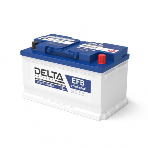 DELTA START MASTER 85 Ah EFB Аккумулятор автомобильный герметичный свинцово-кислотный DELTA START MASTER 85 Ah EFB Аккумулятор автомобильный герметичный свинцово-кислотный