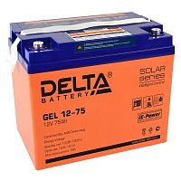 Delta GEL 12-75 Аккумулятор герметичный свинцово-кислотный