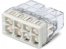 MX3358A-8P (11531c) (10 шт) Клемма соединительная 8-ми проводная с