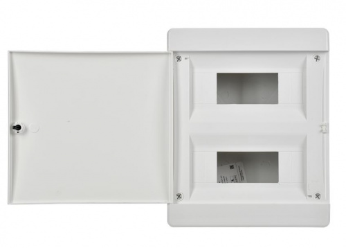 Корпус пластиковый UNION Compact ЩРВ-П-18 IP41 скрытой установки белая дверь (UIC-KP13-V-18-41-K01) фото 2