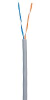 U/UTP 2pair, Cat5, In, PVC (EC-UU002-5-PVC-GY) Кабель «витая пара» (LAN) для структурированных систем связи