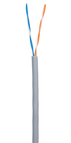 U/UTP 2pair, Cat5, In, PVC (EC-UU002-5-PVC-GY) Кабель «витая пара» (LAN) для структурированных систем связи