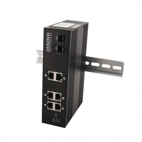SW-8062/IC Промышленный PoE коммутатор Gigabit Ethernet на 8 портов SW-8062/IC Промышленный PoE коммутатор Gigabit Ethernet на 8 портов