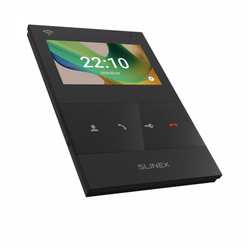 SQ-04N Cloud Black Монитор домофона цветной фото 3