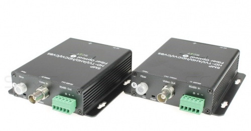 HD401F-5M Удлинитель HDCVI, HDTVI, AHD, CVBS, RS485