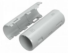 Муфта разборная D=25 атмосферостойкая серая (PR13.0431) Муфта разборная
