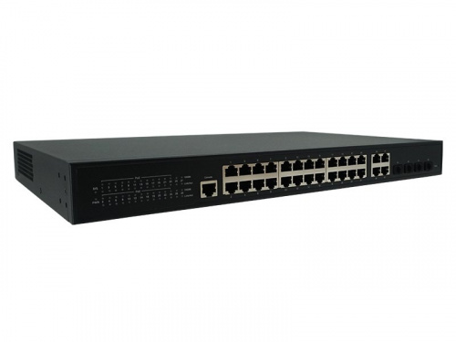 U1IM-24G/4GS_V.1 Коммутатор с PoE U1IM-24G/4GS_V.1 Коммутатор с PoE