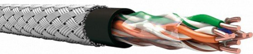 TechnoLAN U/UTP SWA Cat 5e ZHнг(А)-HF 2х2х0,52 Кабель «витая пара» (LAN) для структурированных систем связи