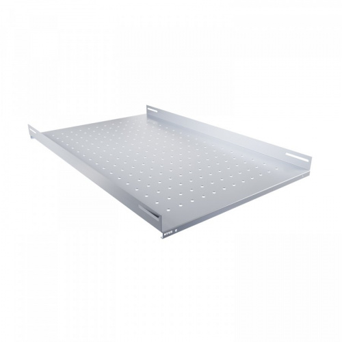 NTSS-FS-1000 1U нагр.:60кг. 19" 750мм серый Полка стационарная