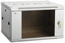 LWR3-15U66-GF Шкаф телекоммуникационный 19" настенный 15U