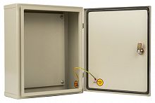 ЩМП - 01 МЭК (370х210х140) IP65 (MEC11302) Шкаф с монтажной панелью