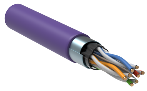 LC1-C604-326 Кабель «витая пара» (LAN) для структурированных систем связи