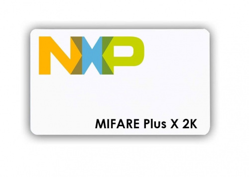 MIFARE Plus X 2K 7B UID Смарт карта MIFARE MIFARE Plus X 2K 7B UID Смарт карта MIFARE