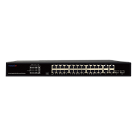 TR-NS14282C-370-24POE Коммутатор с PoE