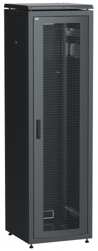 LN05-42U66-P Шкаф телекоммуникационный 19" напольный 42U LN05-42U66-P Шкаф телекоммуникационный 19" напольный 42U