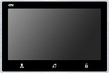 CTV-M4703AHD B (черный) Монитор домофона цветной