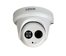 KN-DE409F28 MIС Видеокамера IP купольная