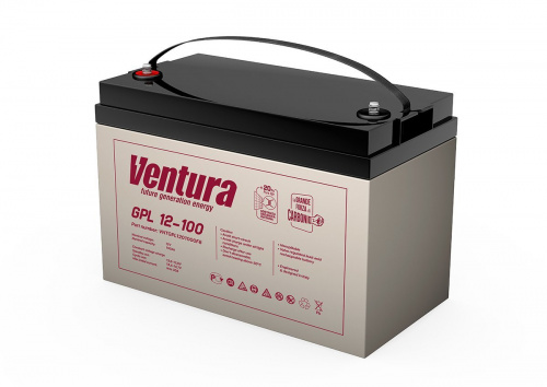 Ventura GPL 12-100 Аккумулятор герметичный свинцово-кислотный Ventura GPL 12-100 Аккумулятор герметичный свинцово-кислотный