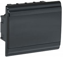 Корпус пластиковый PRIME ЩРВ-П-9 модулей встраиваемый черный IP41 (MKP13-V-01-09-41-K02)