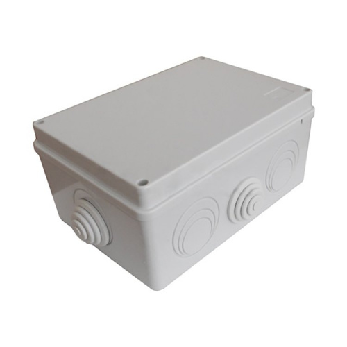 Коробка 3014 220х170х85, 10вых, IP55, серая (44014HF) Коробка монтажная Коробка 3014 220х170х85, 10вых, IP55, серая (44014HF) Коробка монтажная