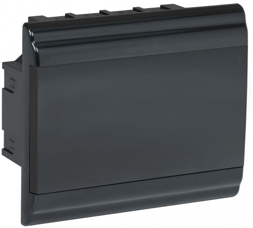 Корпус пластиковый PRIME ЩРВ-П-9 модулей встраиваемый черный IP41 (MKP13-V-01-09-41-K02)