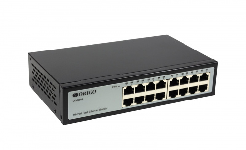 OR-OS1216/A1A Неуправляемый коммутатор OR-OS1216/A1A Неуправляемый коммутатор