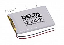 Delta LP-602035 Аккумулятор литий-полимерный призматический