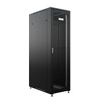 Шкаф напольный 19" 42U 800х1000мм, передняя и задняя дверь с перфорацией, RAL9005 REXANT (04-2364-1)