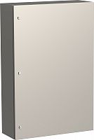 Корпус металлический навесной TITAN 5 ЩМП-120.80.30 (AISI 304) УХЛ1 IP66 (TI5-11-N-120-080-030-66)
