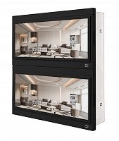 Щит распределительный серии PROmec встраиваемый ЩРВ-40 IP41 черный (MEC4001)