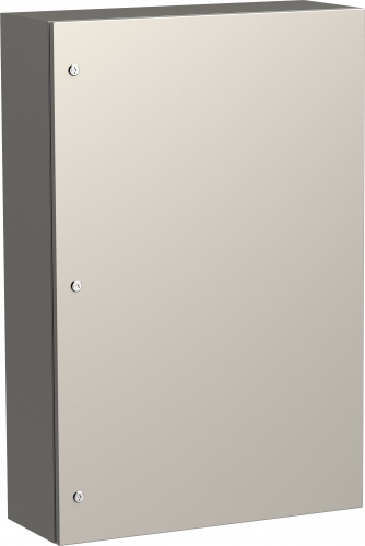 Корпус металлический навесной TITAN 5 ЩМП-120.80.30 (AISI 304) УХЛ1 IP66 (TI5-11-N-120-080-030-66)