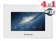 Монитор видеодомофона Marilyn HD Wi-Fi IPS (white) - 4