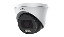 RVi-1NCEL4074 (2.8) white Видеокамера IP купольная