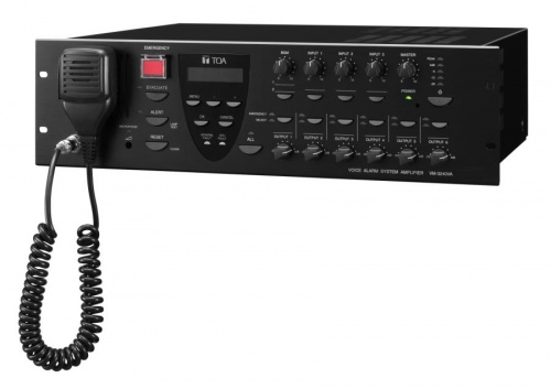 VM-3360VA CE (TOA) Системный контроллер со встроенным усилителем