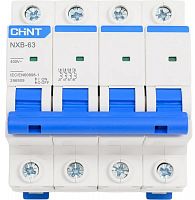 NXB-63S 4P 25А 4,5кА х-ка D (R) CHINT (296920)
