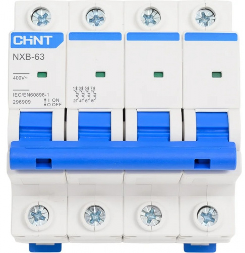 NXB-63H 4P 50А 10кА х-ка C (R) CHINT (813915)