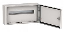 Корпус металлический навесной TITAN 3 ЩРн-18 240х440х120 IP54 (MKM11-N-18-54-Z) Щит модульный