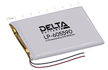 Delta LP-605590 Аккумулятор литий-полимерный призматический