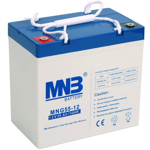 MNB MNG 55-12 Аккумулятор герметичный свинцово-кислотный MNB MNG 55-12 Аккумулятор герметичный свинцово-кислотный