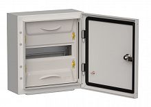 Корпус металлический TITAN 5 ЩРн-12 (1х12) 335х310х140 IP54 одна дверь белый (TI5-50-N-012-54)