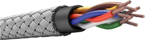 КПСГТТКГнг(А)-HF 1х2х2,5 Кабель монтажный, парной скрутки, с изоляцией и оболочкой из полимерной композиции не содержащей галогенов