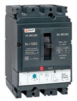 ВА-99C 250/125А 3P 45кА (mccb99C-250-125)