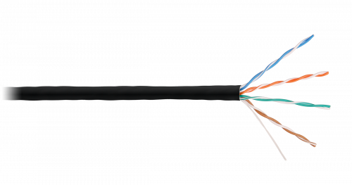 U/UTP 4pair, Cat6, Solid, In/Out LSZH (NKL 4140C-BK) Кабель «витая пара» (LAN) для структурированных систем связи