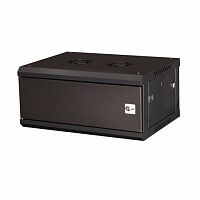 DR-640001 Шкаф телекоммуникационный 19" настенный, дверь металл, 4U