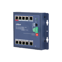 DH-CHS4110-8ET-90-F Коммутатор с PoE