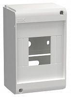 Корпус пластиковый UNION Mini КМПн-4 IP20 без двери белый (UIM-KP71-N-04-20-K01)