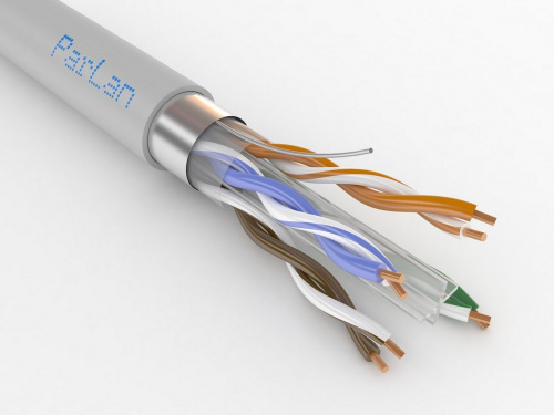 ParLan F/UTP Cat6 PVC 4х2х0,57 (100458) Кабель «витая пара» (LAN) для структурированных систем связи ParLan F/UTP Cat6 PVC 4х2х0,57 (100458) Кабель «витая пара» (LAN) для структурированных систем связи